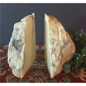 NORLEANS‎ Marble Bookends Made In Italy Excellent Condition